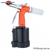 Пневмогидравлический заклепочник для вытяжных заклепок 1/4" (3.2-6.4мм) AIRKRAFT AT-6017