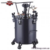 Красконагнетательный бак на 40 литров с автоматическим смесителем AEROPRO RP8317A