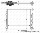 Радиатор, охлаждение двигателя