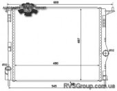 Радиатор, охлаждение двигателя