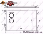 Радиатор, охлаждение двигателя