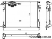 Радиатор, охлаждение двигателя