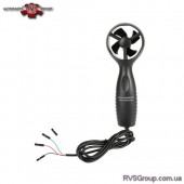 Анемометр крыльчатка 0,8-45м/с, 0-50°C BENETECH GM8904