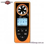 Многофункциональный анемометр-метеостанция 0,7-30м/с, -20-60°C BENETECH GM8910