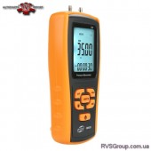 Дифманометр цифровой USB, ±35 кПа BENETECH GM520