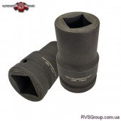 Головка торцевая ударная 1" вн. квадрат 22мм "Дальнобойщик" Г1ДК22ВК Украина