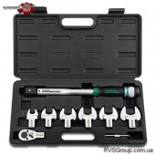 Набор динамометрический 1/2" 8ед. 10-80Nm TOPTUL GAAI0801