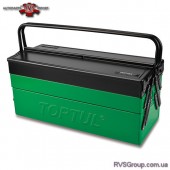 Переносной ящик для инструментов 5 секций TOPTUL TBAC530K