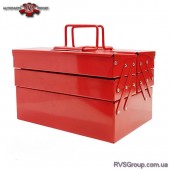 Ящик металлический для инструмента 440мм 5 отсеков (ХЗСО) MTB440-5