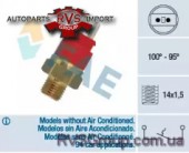 Термовыключатель, вентилятор радиатора