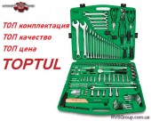 Профессиональный набор инструмента на 130 ед. - ТОП-набор от TOPTUL (GCAI130T)