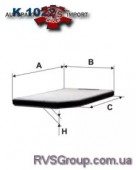 Фильтр, воздух во внутренном пространстве