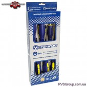 Набор ударных отверток под ключ 6 ед. СТАНДАРТ GTS0503