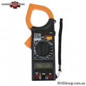 Цифровые токовые клещи с термопарой PROTESTER M266C