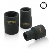 Головка для сорванных граней 1/2" 22мм TOPTUL BAAK1622