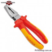 Пассатижи электрика 7" 1000V VDE TOPTUL DGCA2207