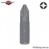 Бита-насадка PZ1 1/4" 25мм TOPTUL FSCA0801