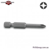 Насадка для шуруповерта 1/4" 50мм PZ2 TOPTUL FSRA0802