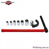 Ключ универсальный самозажимной 9-32мм 8ед. TOPTUL GNBA0801