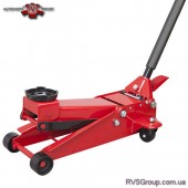 Домкрат подкатной 3т профессиональный 130-465мм (с двойной помпой и педалью) TORIN T830023T