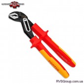 Клещи переставные изолированные 10" 1000V VDE TOPTUL DGCE2210