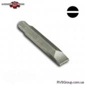 Насадка для ударной отвертки TOPTUL 5/16'' L80мм шлиц 8*1.2мм FSAD1008