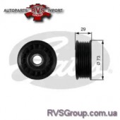 Паразитный / ведущий ролик, поликлиновой ремень