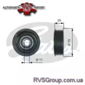 Паразитный / ведущий ролик, поликлиновой ремень