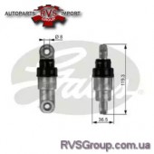 Амортизатор, поликлиновой ремень