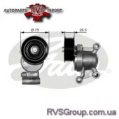 Натяжной ролик, поликлиновой  ремень