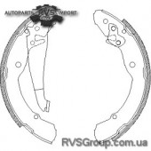 Комплект тормозных колодок