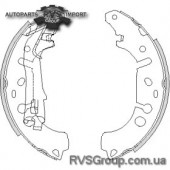 Комплект тормозных колодок
