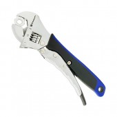 Ключ разводной 200мм с фиксатором, 0-31мм СТАНДАРТ AWG4200