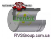 Поршень, корпус скобы тормоза