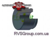 Поршень, корпус скобы тормоза