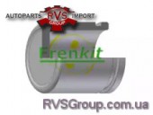 Поршень, корпус скобы тормоза