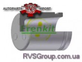 Поршень, корпус скобы тормоза