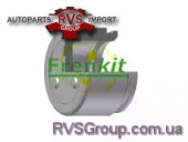 Поршень, корпус скобы тормоза