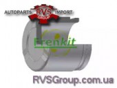 Поршень, корпус скобы тормоза