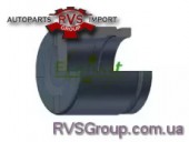 Поршень, корпус скобы тормоза