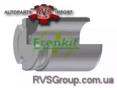 Поршень, корпус скобы тормоза