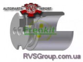 Поршень, корпус скобы тормоза