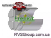 Поршень, корпус скобы тормоза