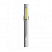 Фонарь светодиодный алюминиевый (COB+LED) Pen Light (Made in GERMANY)  L-0204W