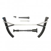 Комплект переходников для балансировки колёс мотоциклов с подшипником в ступице Motorcycle Adaptor kit CB910