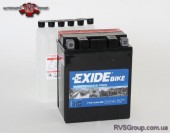 AKUMULБTOR MOTOCYKL EXIDE B/O 12V 12AH 210A YTX14AH-BS [134X89X164]