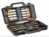 Набір викруток і біт SL, PH, Torx, Hex 58 од.