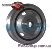 Ременный шкив, коленчатый вал