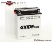 акумуляторMOTOR EXIDE 12V 12AH 165A YB12A-A/EB12A-A [135X81X161]