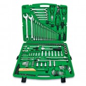 Универсальный набор инструмента 1/4", 1/2", 130ед. (12-гр.) TOPTUL GCAI130T1